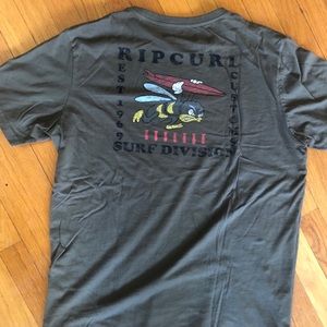 Ripcurl men’s size large standard fit T